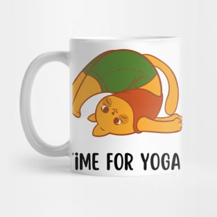 Time for yoga Mug